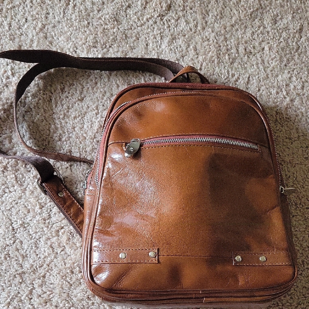Ashwood Genuine Leather Mini Backback